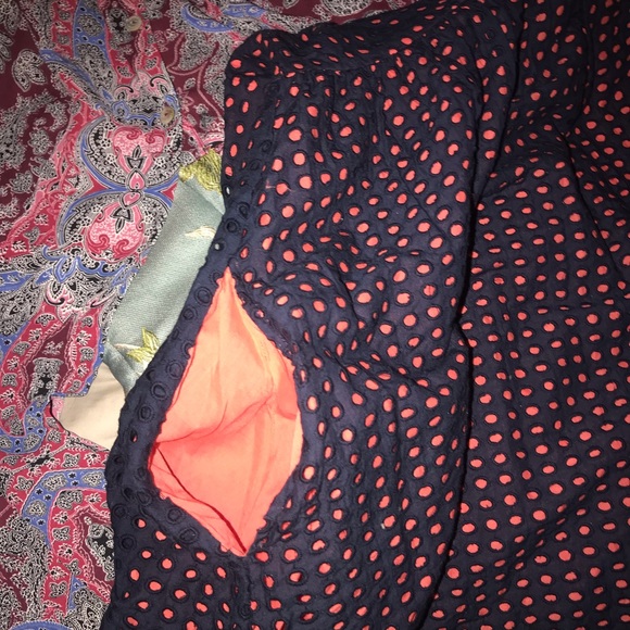 French Connection: A-line, Eyelet Dress - Picture 5 of 6